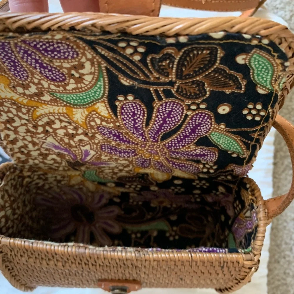 Ellen & James | Small Basket Bag